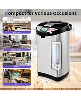 Skonyon 5-liter Electric Lcd Water Boiler and Warmer