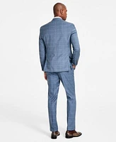 Tayion Collection Mens Regular Fit Suit Separate