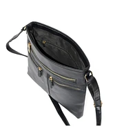 Nicci Ladies' Crossbody Bag with Zipper Design