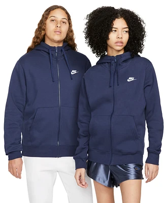 Nike Men's Sportswear Club Fleece Full-Zip Hoodie
