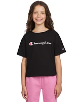 Champion Big Girls Meet & Greet Logo T-Shirt