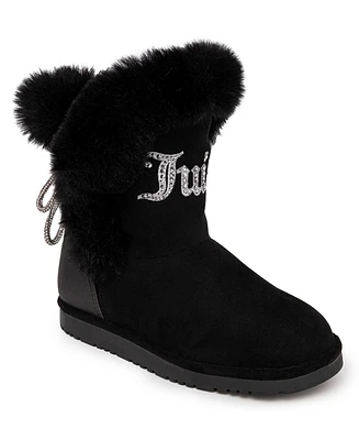 Juicy Couture Little and Big Girls Kahlo Cold Weather Boot