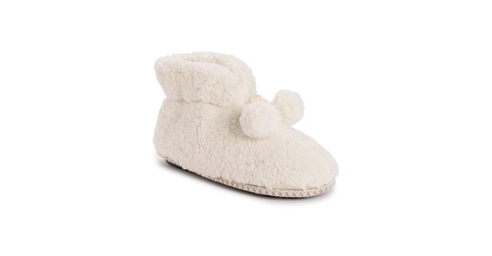 Muk Luks Women's Leilani Bootie Slipper