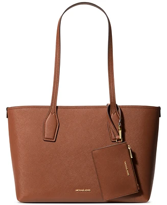 Michael Kors Charlie Medium Tote With Small Zip Case, Created For Macy's