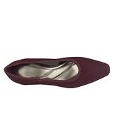 Impo Women's Ellanore Pointed Toe Stretch Dress Pumps
