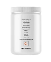 Codeage Collagen Peptides Powder + Vitamin C - 20g Grass-Fed Collagen Per Serving - Digestive Enzymes, Hyaluronic Acid, 18 Amino Acids