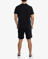 Spring + Mercer Men's Relaxed Drawstring Sweat Shorts