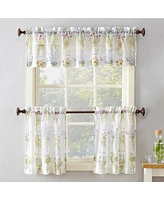 Eve's Garden 54" x 24" Pair of Tier Curtains