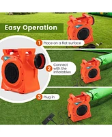 Skonyon 1500W 2 Hp Commercial Air Blower for Giant Outdoor Inflatable Bounce House