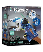 Discovery #Mindblown Bionic Hand Diy Hydraulic Build Kit