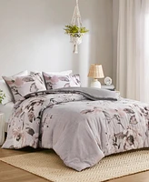 Madison Park Neko 3-Pc. Comforter Set, Full/Queen
