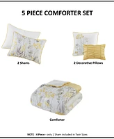 Madison Park Prairie Seersucker 5-Pc. Comforter Set