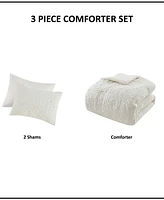 Madison Park Orly 3-Pc. Comforter Set