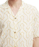 Cotton On Men's Cabana Short Sleeve Shirt