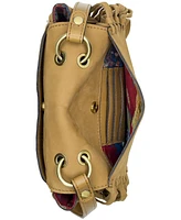 Patricia Nash Karisa Small Leather Crossbody