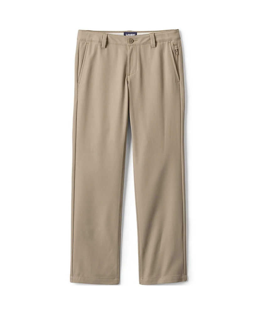 Lands' End Big Girls Active Performance Chino Pants