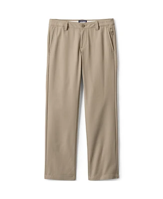 Lands' End Little Girls Active Performance Chino Pants