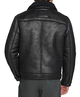Levi's Men's Faux-Shearling Full-Zip Trucker Jacket