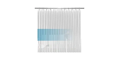 Liba 72" W x 78" H 10G Peva Shower Curtain