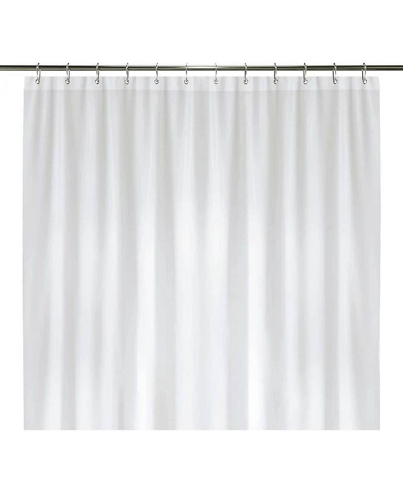 72" W x 78" H 10G Peva Shower Curtain