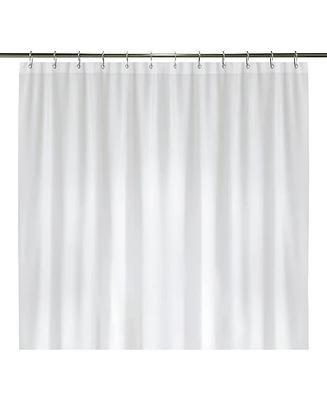 72" W x 78" H 10G Peva Shower Curtain