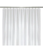 72" W x 78" H 10G Peva Shower Curtain
