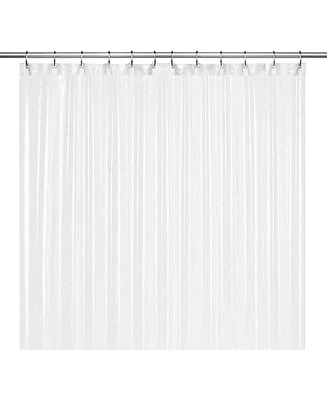 Liba 72" W x 78" H 10G Peva Shower Curtain - 10g