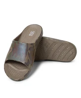 Dearfoams EcoCozy Women's Sustainable Comfort Slide Sandal
