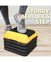 Streamdale Furniture Height-Adjustable Aerobic Step Platform