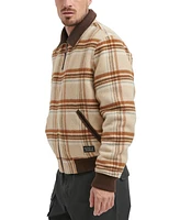 Levi's Men's Zip Corduroy-Collar Jacket