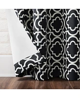 Barnett Trellis Blackout Grommet Curtain Panel