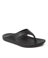 Dearfoams Men's EcoCozy Sustainable Comfort Flip Flop Thong Sandal