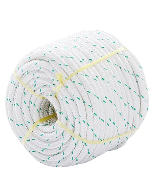 Skonyon 3/7 Inch x 150 Feet Double Braid Polyester Sling Rope