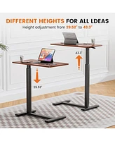 Adjustable and Mobile Desk