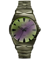 Diesel Men's D-Sruptor Quartz Three-Hand Stainless Steel 42mm