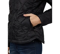 32 Degrees Women's Onion Quilted Stand-Collar Down Jacket