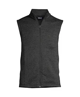 Lands' End Men's Sweater Fleece Vest