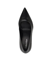 Calvin Klein Women's Dessia Slip-on Pointy Toe Dress Pumps