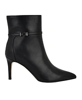 Calvin Klein Women's Vivera Pointy Toe Stiletto Heel Dress Booties