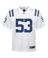 Nike Big Boys and Girls Shaquille Leonard White Indianapolis Colts Game Jersey