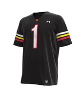 Under Armour Men's 1 Maryland Terrapins Replica Football Jersey