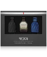 Tumi Men's 3-Pc. Extrait de Parfum Discovery Set