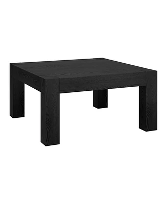 Hudson & Canal Langston 34" Wide Square Coffee Table