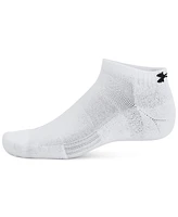 Under Armour Men's Training Cotton 6-Pk. Moisture-Wicking Low-Cut Socks