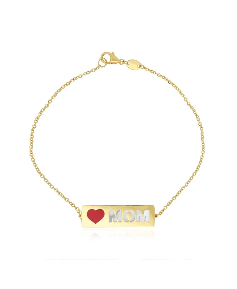 The Lovery Mom Id Bracelet