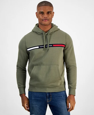 Tommy Hilfiger Men's Chest Logo Hoodie