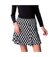 G Lifestyle Clothing Women's Godet Skort