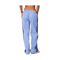 Edikted Women's Nikki Nylon Pants