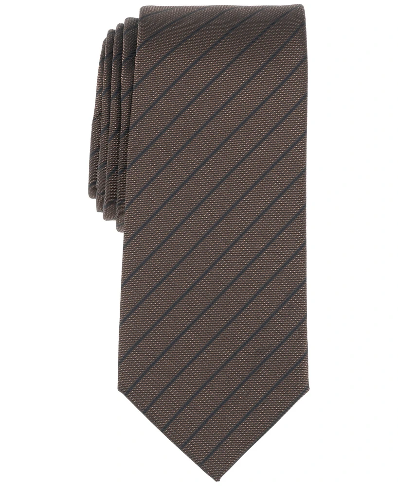 Alfani Men's Kent Stripe Tie, Created for Macy's