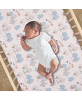 Bedtime Originals Sleepytime Bear Woodland 3-Pc Baby Nursery Crib Bedding Set